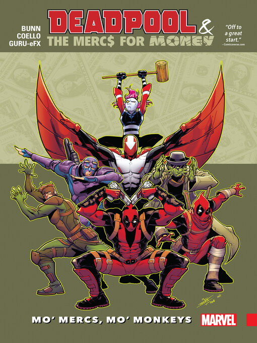 Cover image for Deadpool & the Mercs for Money (2016), Volume 1